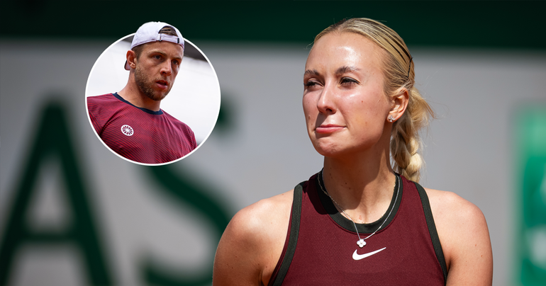 Veelbesproken vriendin Tallon Griekspoor kent teleurstellend einde van historische Roland Garros