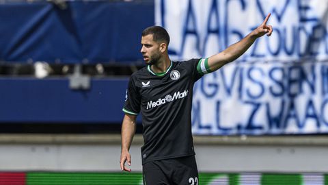 Feyenoorder David Hancko spreekt zich bij nationale ploeg uit over veelbesproken transfer