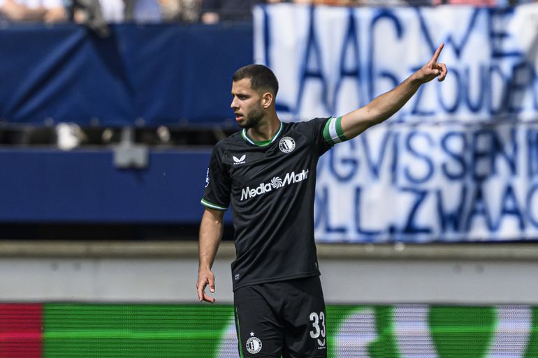 Feyenoorder David Hancko spreekt zich bij nationale ploeg uit over veelbesproken transfer