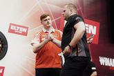 Dirk van Duijvenbode speelde onverwachts slecht tegen Niko Springer en vloog al vroeg uit de Euro Tour in Leverkusen. ©PDC