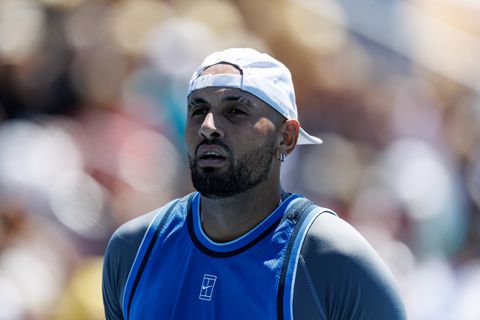 Omstreden tennisser Nick Kyrgios heeft teleurstellende boodschap voor fans: 'Het spijt me'