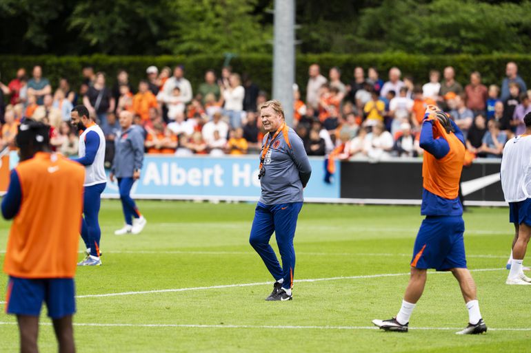 Ronald Koeman ziet potentiële Oranje-klant in Italië: 'Maar hij heeft grote concurrentie'