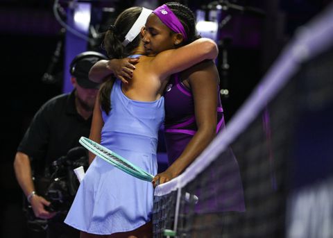 Toptennisster Coco Gauff (21) voelt zich 'verraden' door vriendin: 'Ze heeft me wéér laten zitten'