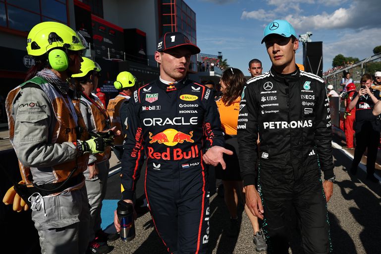 Opvallend gebaar Max Verstappen onthuld na veelbesproken incident met George Russell