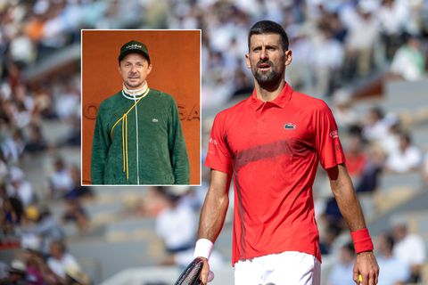 Toptennisser Novak Djokovic speelde opmerkelijke rol in wereldberoemde videoclip op Roland Garros