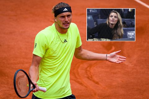 Eenzame weken voor Alexander Zverev: beroemde vriendin liet toptennisser in de steek op Roland Garros