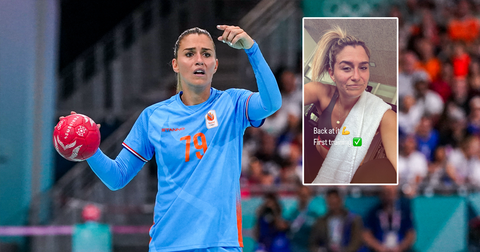 Tophandbalster Estavana Polman pakt de draad weer op na bijzondere periode: 'Aan de slag'