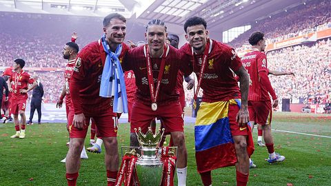 Emotionele boodschap van verloofde van Liverpool-ploeggenoot biedt hoop voor Cody Gakpo