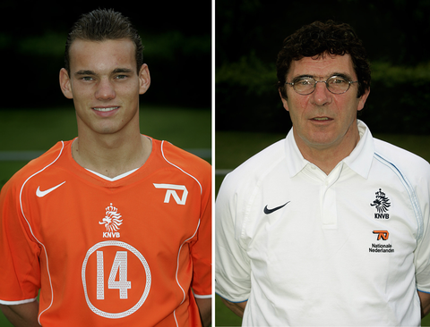 Wesley Sneijder onthult clash met voetbalicoon Willem van Hanegem: 'Toen ben ik op hem afgelopen'