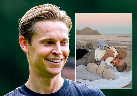 Moeder Frenkie de Jong doet boekje open over opvoeding van kleinkinderen: 'Ik vind er wel wat van'