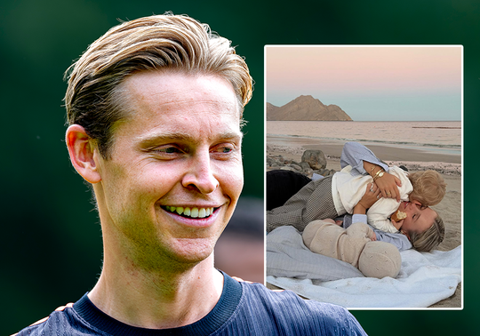 Moeder Frenkie de Jong doet boekje open over opvoeding van kleinkinderen: 'Ik vind er wel wat van'