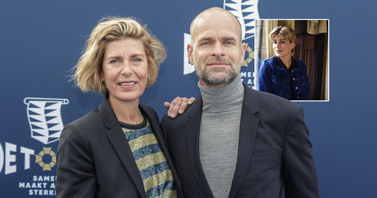 Dit is Renate Wennemars, de vrouw van schaatsicoon Erben: voormalig tv-presentatrice schrok van heftig telefoontje