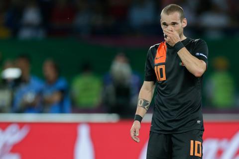 Ex-topvoetballer Wesley Sneijder onthult explosieve ruzie tijdens EK 2012: 'Ineens zag ik flessen vodka'