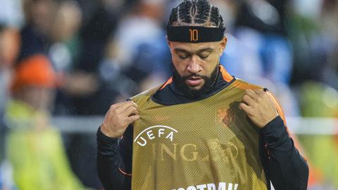Bondscoach Xavi Hernández spreekt zich uit over absentie Memphis Depay (32): 'Dat vond ik het moeilijkste'