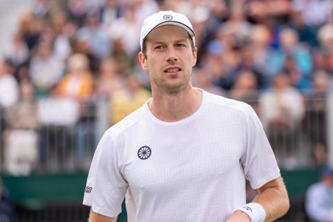 Botic van de Zandschulp vol goede moed na nederlaag op Wimbledon: 'Totaal anders dan toen'