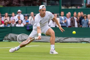 Derde dag Wimbledon eindigt in mineur: alle Nederlandse spelers uitgeschakeld in het enkelspel