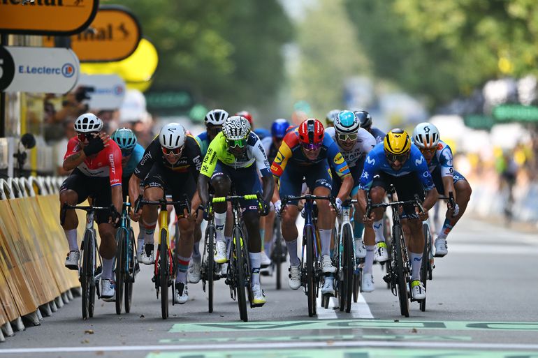 Vijfde etappe Tour de France | De sprinters weer aan zet, een dag na eerste échte bergetappe
