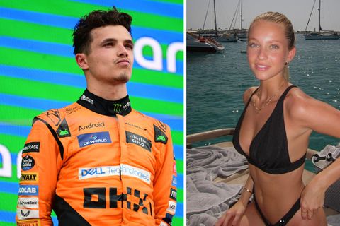 Het liefdesleven van Lando Norris: geruchten over relatie met ex-vriendin van Portugese stervoetballer