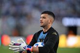 Geronimo Rulli bij het Argentijnse elftal / Getty Images