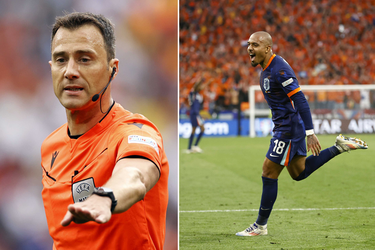 Donyell Malen op scherp tegen Turkije na opmerkelijke gele kaart: 'Had het niet door'