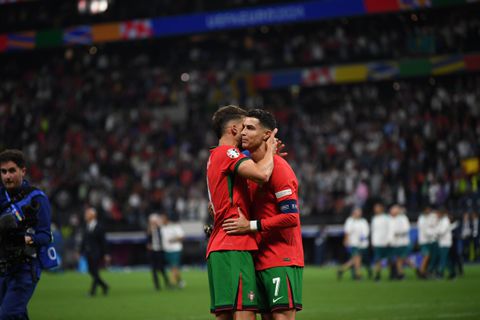 Cristiano Ronaldo reageert op overlijden Diogo Jota: 'Het slaat nergens op'