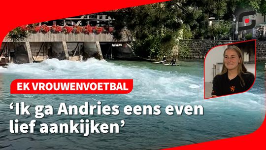 Oranje Leeuwin Lieke Kaptein: 'Ik heb echt alles aan mijn familie te danken'