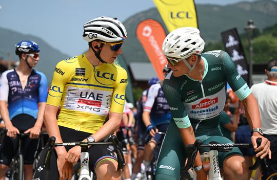 Tadej Pogacar als uitdager Mathieu van der Poel met veldrijden? 'Maar mag niet van zijn ploeg'