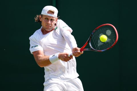 Toptennisser is emotioneel wrak op Wimbledon: 'Geen minuut plezier gehad'