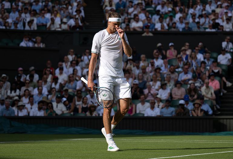 'Die man heeft serieus psychische problemen': bezorgd advies voor openhartige toptennisser op Wimbledon