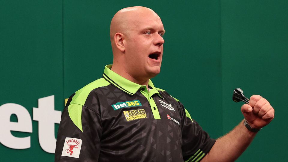 'Vernieuwde' Michael van Gerwen kent volgende obstakel na veelbesproken rentree als darter image