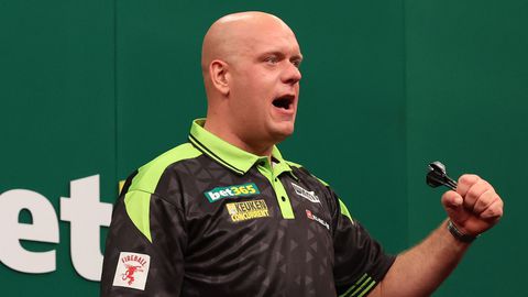 'Vernieuwde' Michael van Gerwen kent volgende obstakel na veelbesproken rentree als darter