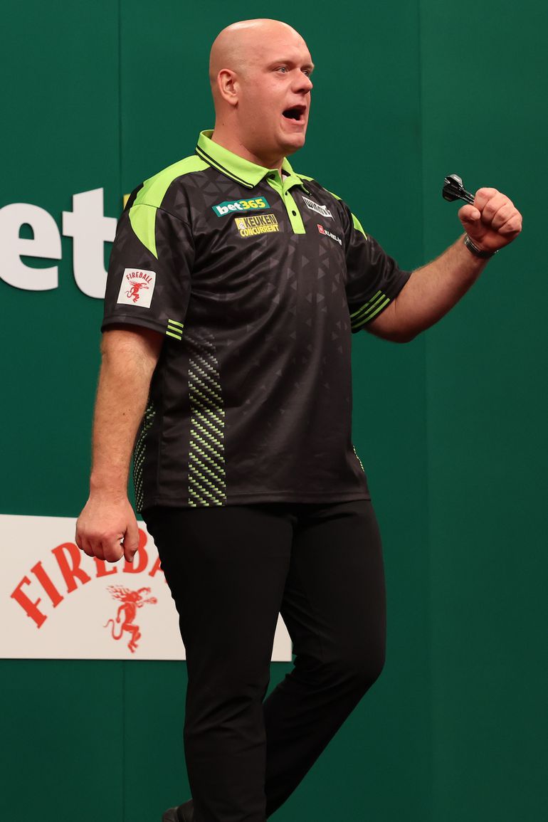 'Vernieuwde' Michael van Gerwen kent volgende obstakel na veelbesproken rentree als darter