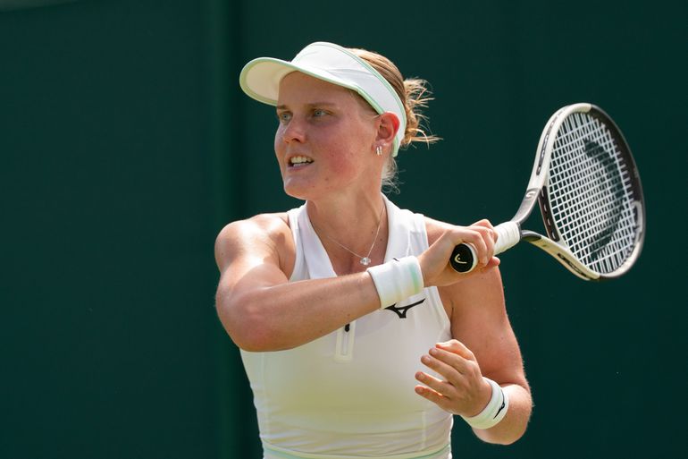 Live Wimbledon | Dramatische dag voor Nederlandse tennissers na teleurstelling Suzan Lamens