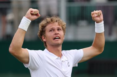 Deense debutant (27) schrijft steeds mooier wordend sprookje op Wimbledon