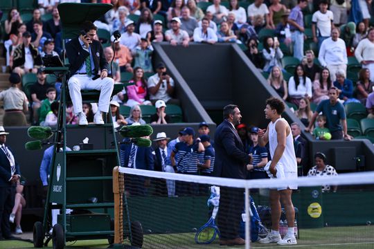 Boosheid bij toptennisser en publiek na bizarre beslissing op Wimbledon