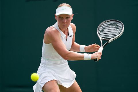 Toptennisster Suzan Lamens maakt Nederlands drama compleet in tweede ronde Wimbledon