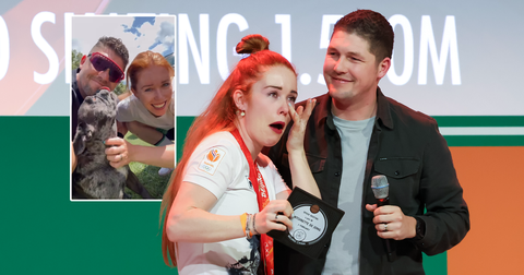 Topschaatsster Antoinette Rijpma-de Jong zegt haar man vaarwel: 'Laatste dag thuis'