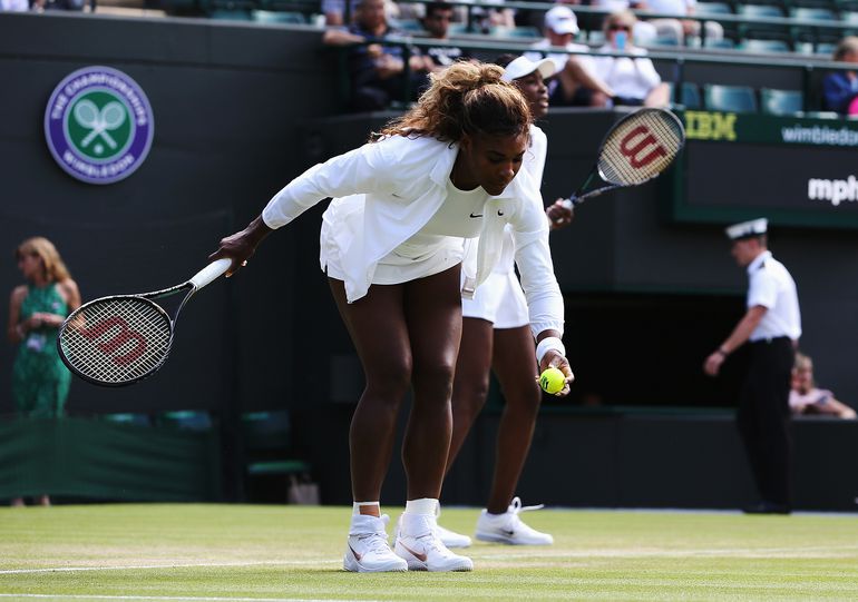Tennisicoon Serena Williams zorgde voor schrikbarend incident op Wimbledon: 'Ik ben er kapot van'
