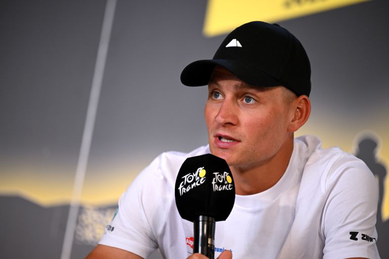Getergde Mathieu van der Poel waarschuwt concurrentie: 'Het is het mooiste wat ik heb meegemaakt'
