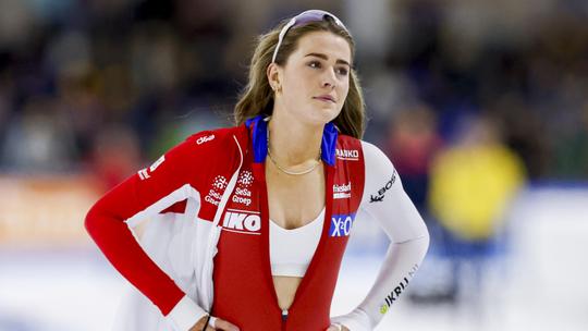 Ex-topschaatsster (25) meldt grote persoonlijke mijlpaal: 'Zo mag ik mij nu met trots noemen'