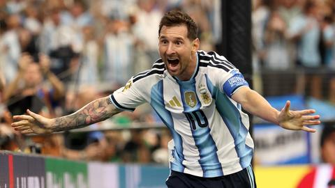 Live WK voetbal | Argentinië mikt op goals topscorer Lionel Messi tegen Kaapverdië in tweede ronde