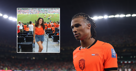 Vrouw Nathan Aké stipt lichtpuntje aan na vroege uitschakeling Oranje op WK