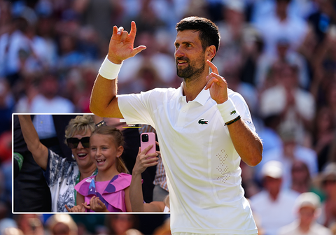 Toptennisser Novak Djokovic krijgt kritiek van dochter (8) op Wimbledon: 'We moeten oefenen'