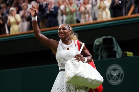 Wimbledon buigt regels voor tennisicoon Serena Williams (44): 'We geven haar zoveel mogelijk tijd'