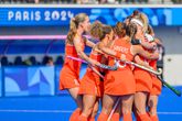 Een bekend gezicht: juichende Nederlandse hockeysters op de Olympische Spelen © Pro Shots