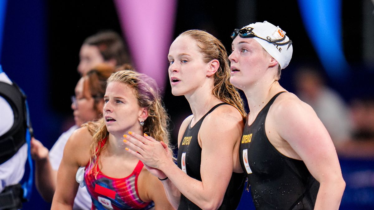 In spoor van nieuw wereldrecord zwemt Nederland bij 4x100 wisselslag naar plek buiten de plakken