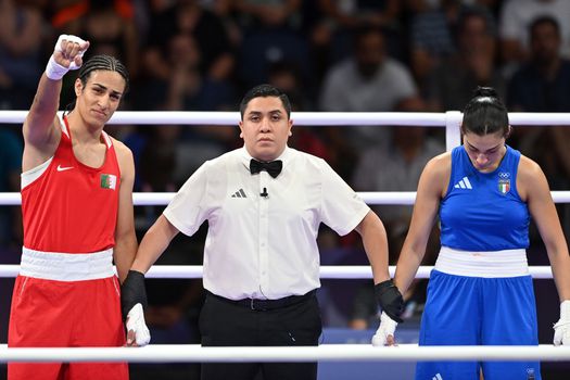 Boksbond gunt Italiaanse prijzengeld na beladen duel met Algerijnse boksster op Olympische Spelen