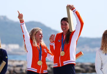 Totale paniek tijdens krankzinnig goud voor TeamNL: 'Nee! Wat doe je nu!?'