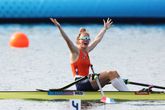 Fenomenale Karolien Florijn maakt favorietenrol volledig waar en bezorgt Nederland nieuw goud op Olympische Spelen