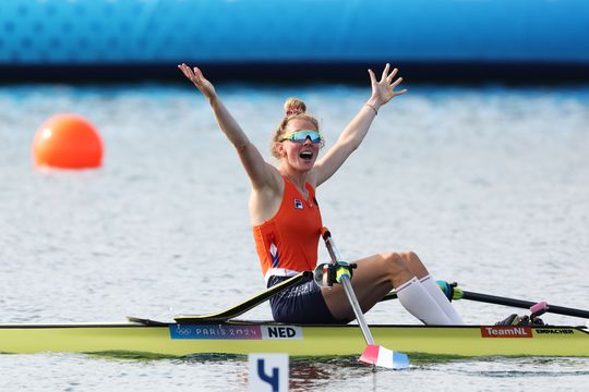 Fenomenale Karolien Florijn maakt favorietenrol volledig waar en bezorgt Nederland nieuw goud op Olympische Spelen